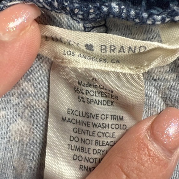 Lucky Brand Womens 2X Floral Print Lounge Pants Elastic Waist Casual Comfy - Picture 4 of 9